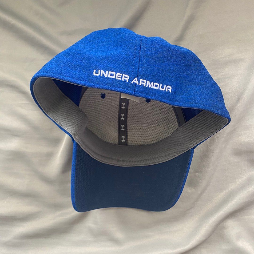 Under Armour Royal Blue Cap on Carousell
