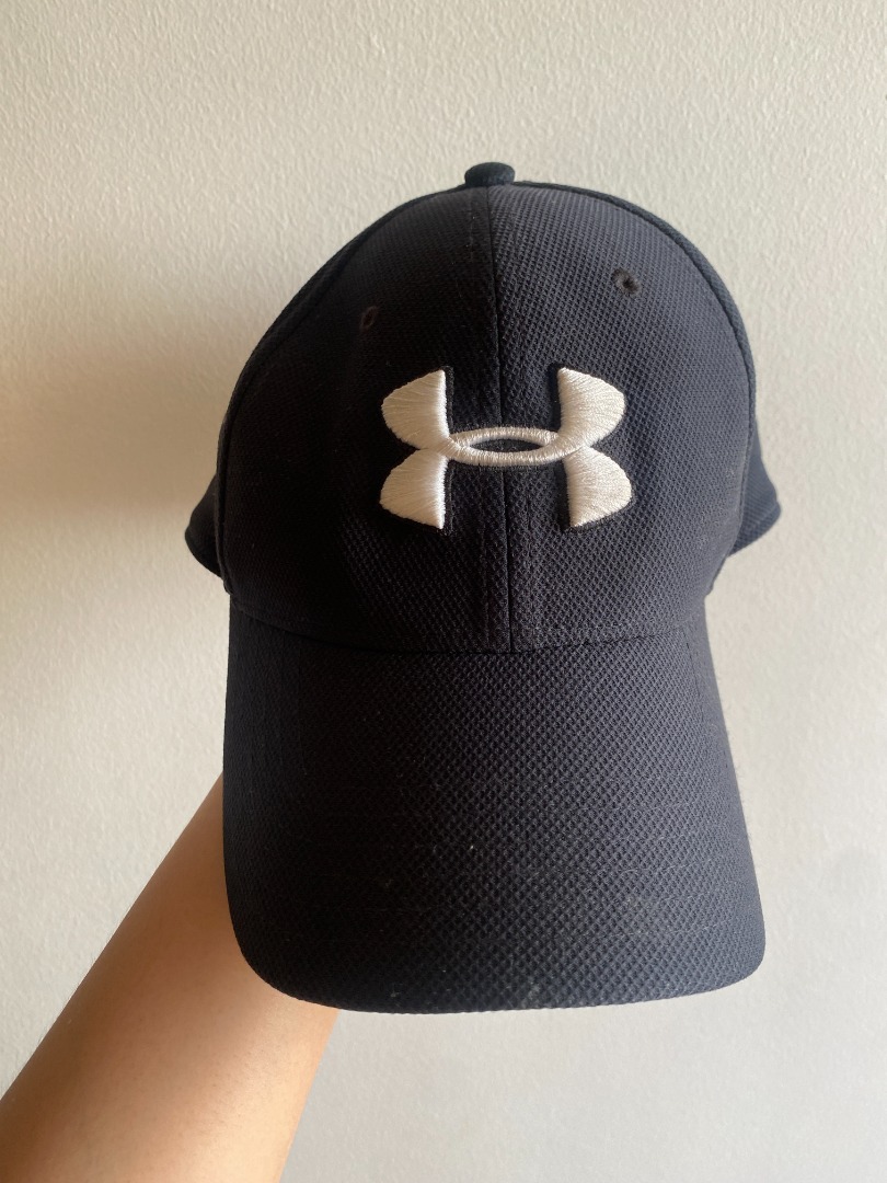 Under Armour Cap (with QR code) on Carousell