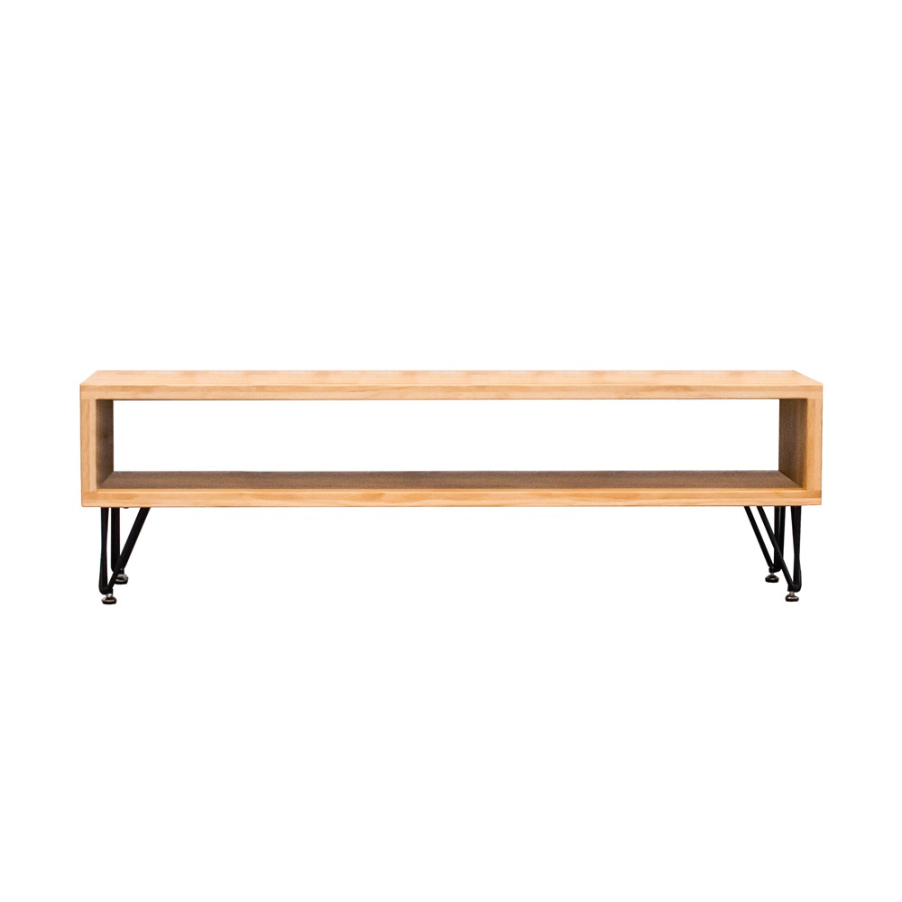 Rubberwood best sale tv table