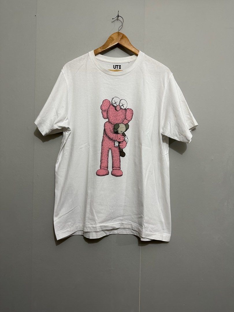 Kaws uniqlo tshirt XL 3pcs - シャツ