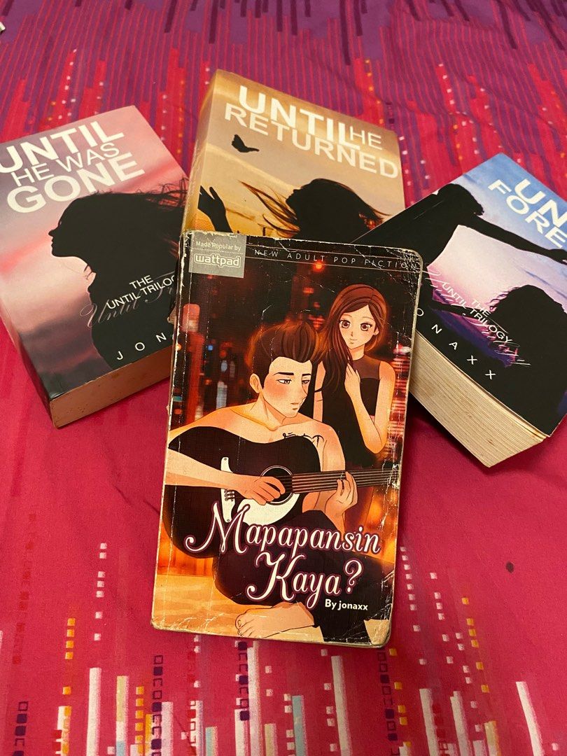 UNTIL TRILOGY FIRST COPY BOOK COVER‼️, Hobbies & Toys, Books