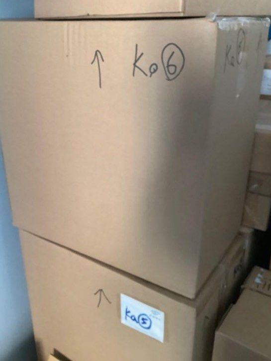 Used carton box for sale, Furniture & Home Living, Home Improvement