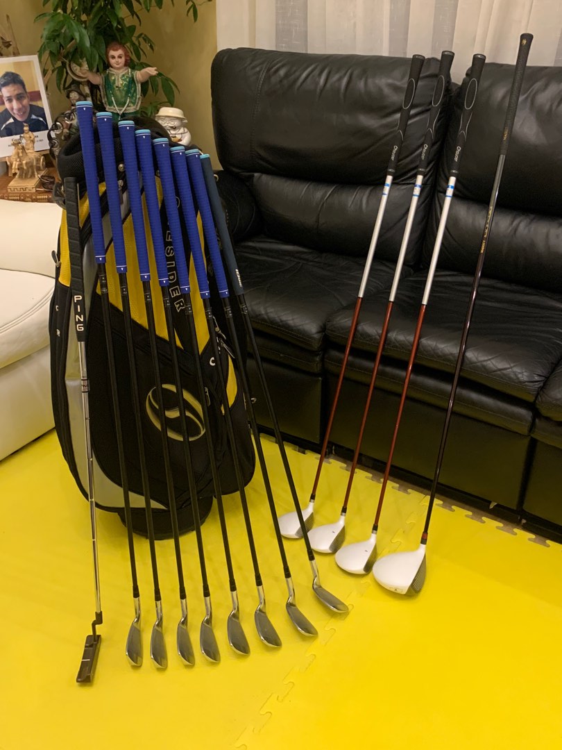 Used SYard Golf Mens Club Set Regular on Carousell