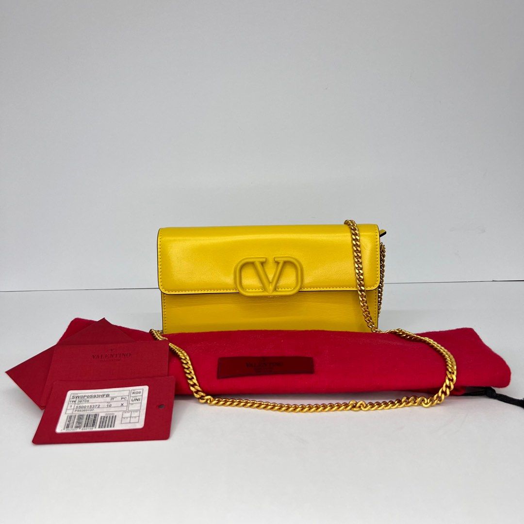 Valentino Vsling Small Shoulder Bag, Luxury, Bags & Wallets on Carousell