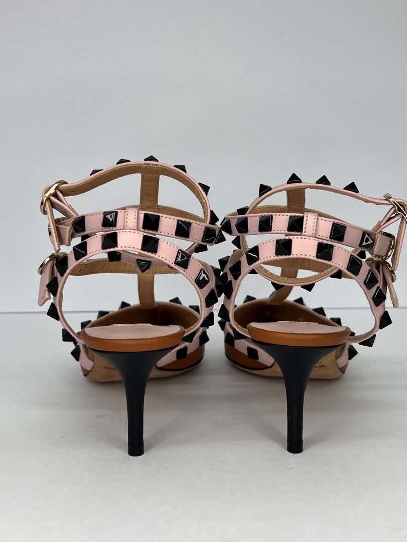 rockstud kitten heels