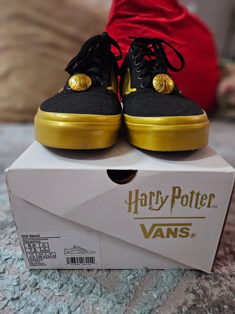 Vans harry potter argentina sale