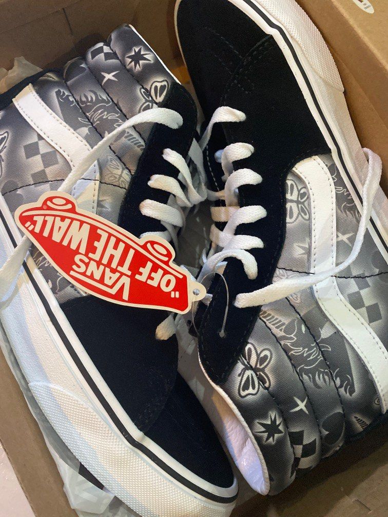 What do white vans go new arrivals with