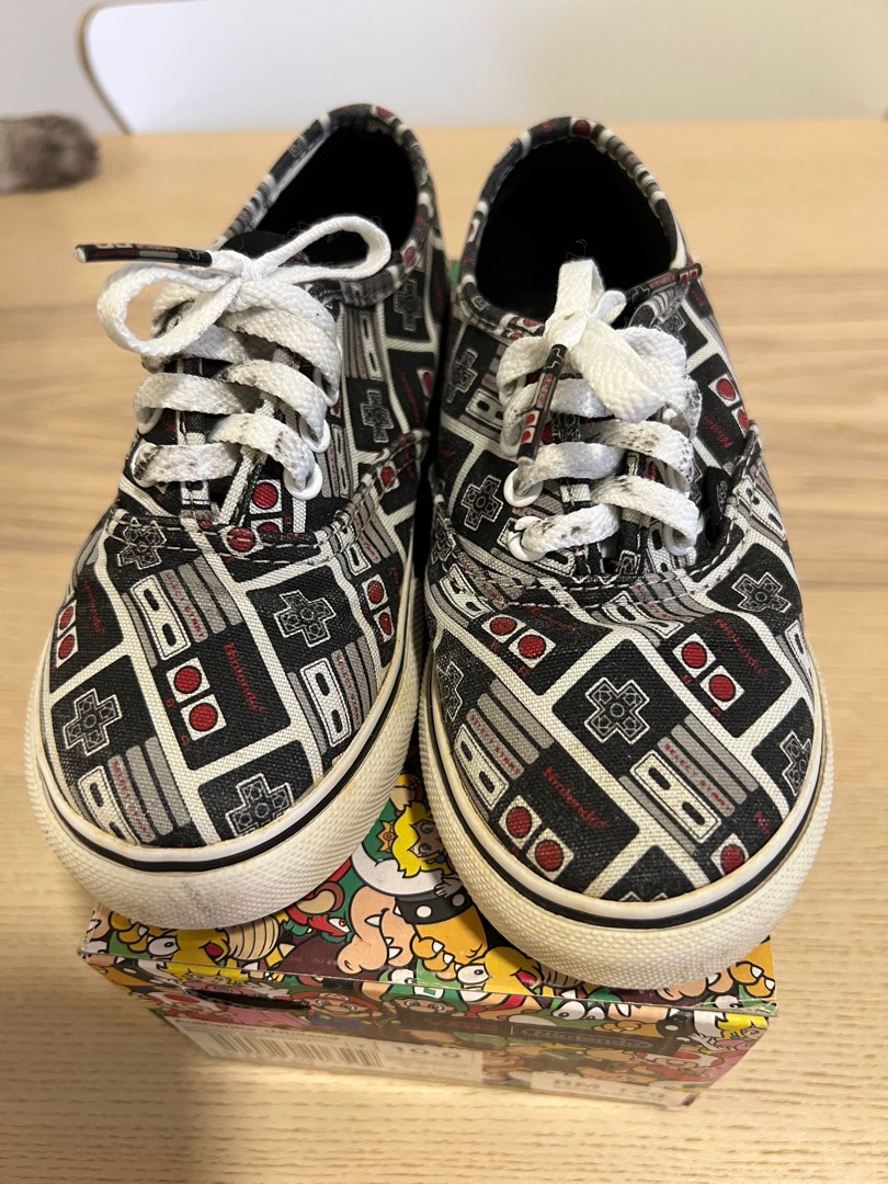 Nintendo best sale vans kids
