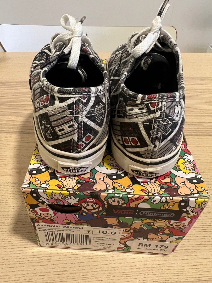 Vans Kids Nintendo