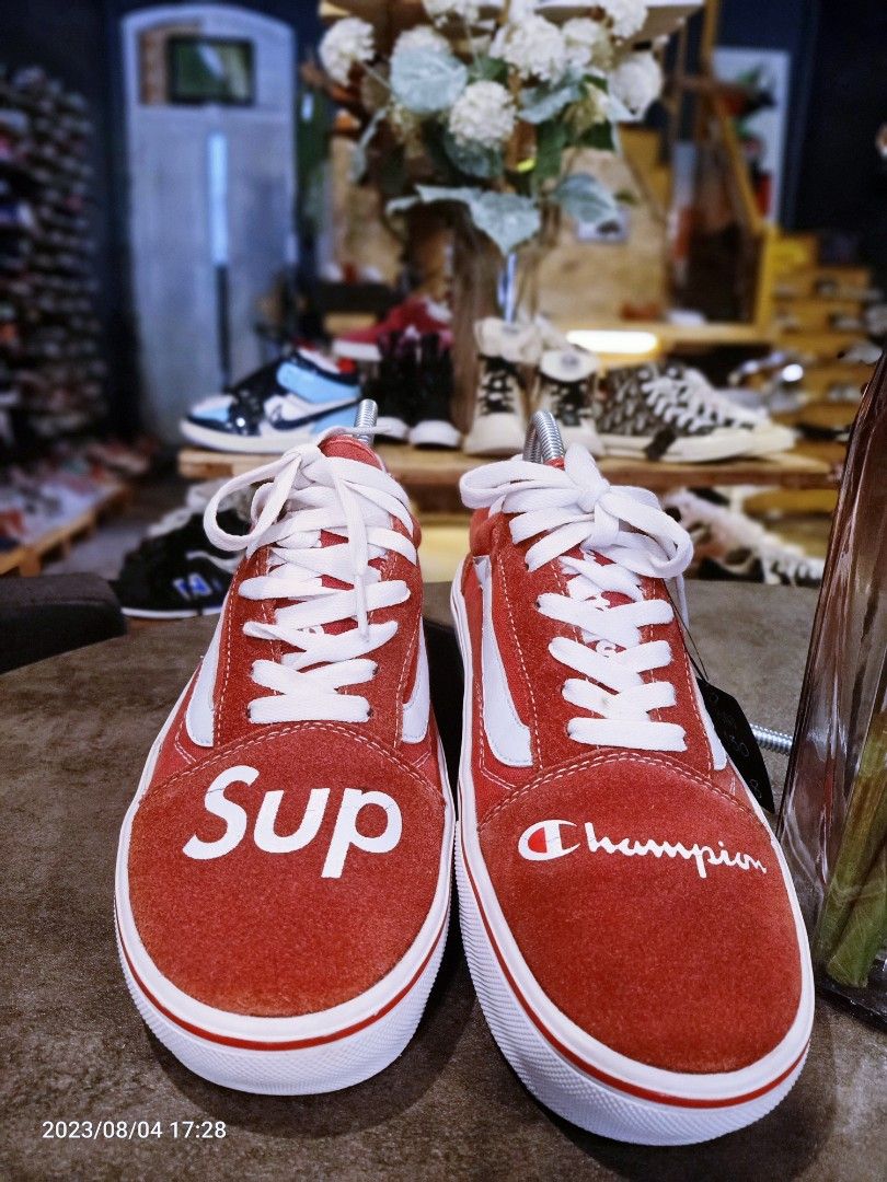 Vans x champion x supreme top