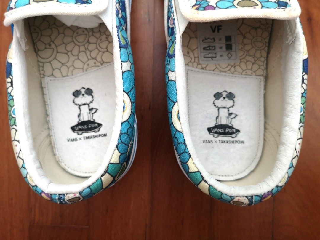 Vans x Murakami Slip-On Sneakers, Women's Fashion, Footwear