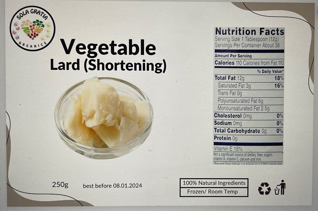 Vegetable Lard (Shortening) on Carousell