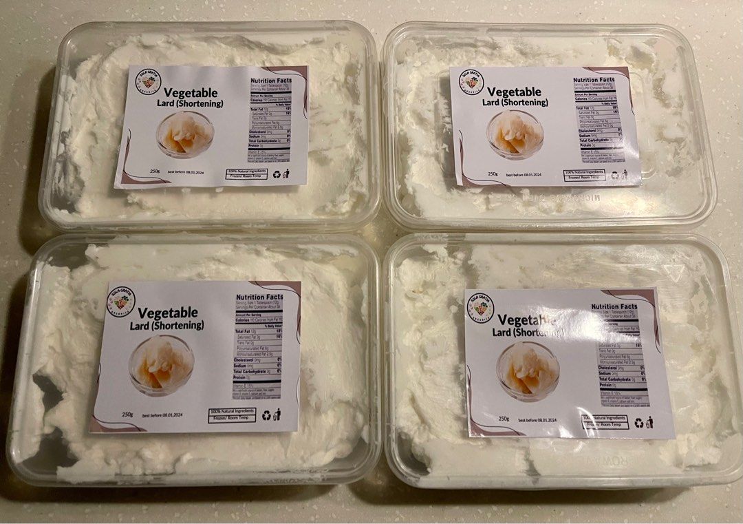 Vegetable Lard (Shortening) on Carousell