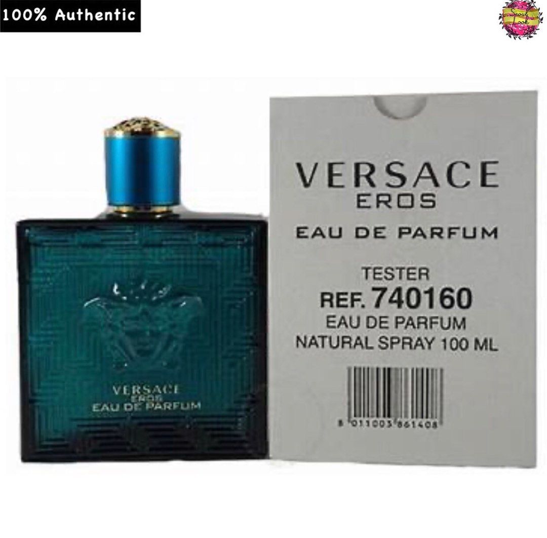Versace eros tester sale bottle