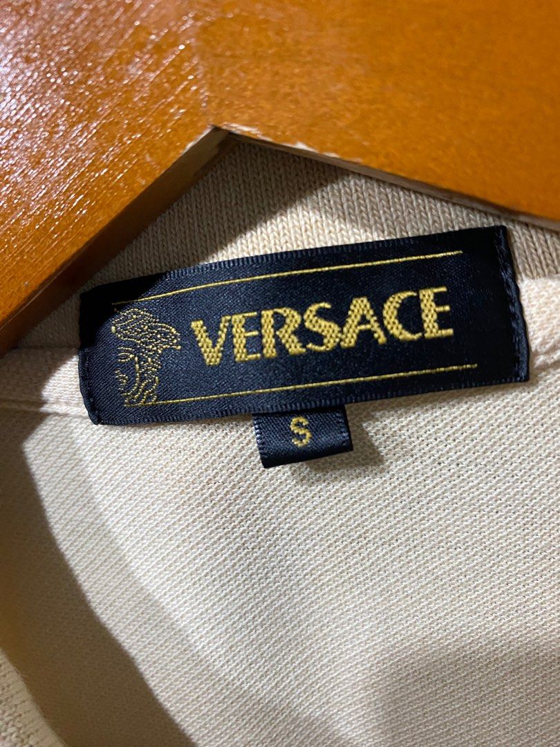 Fake versace polo sales