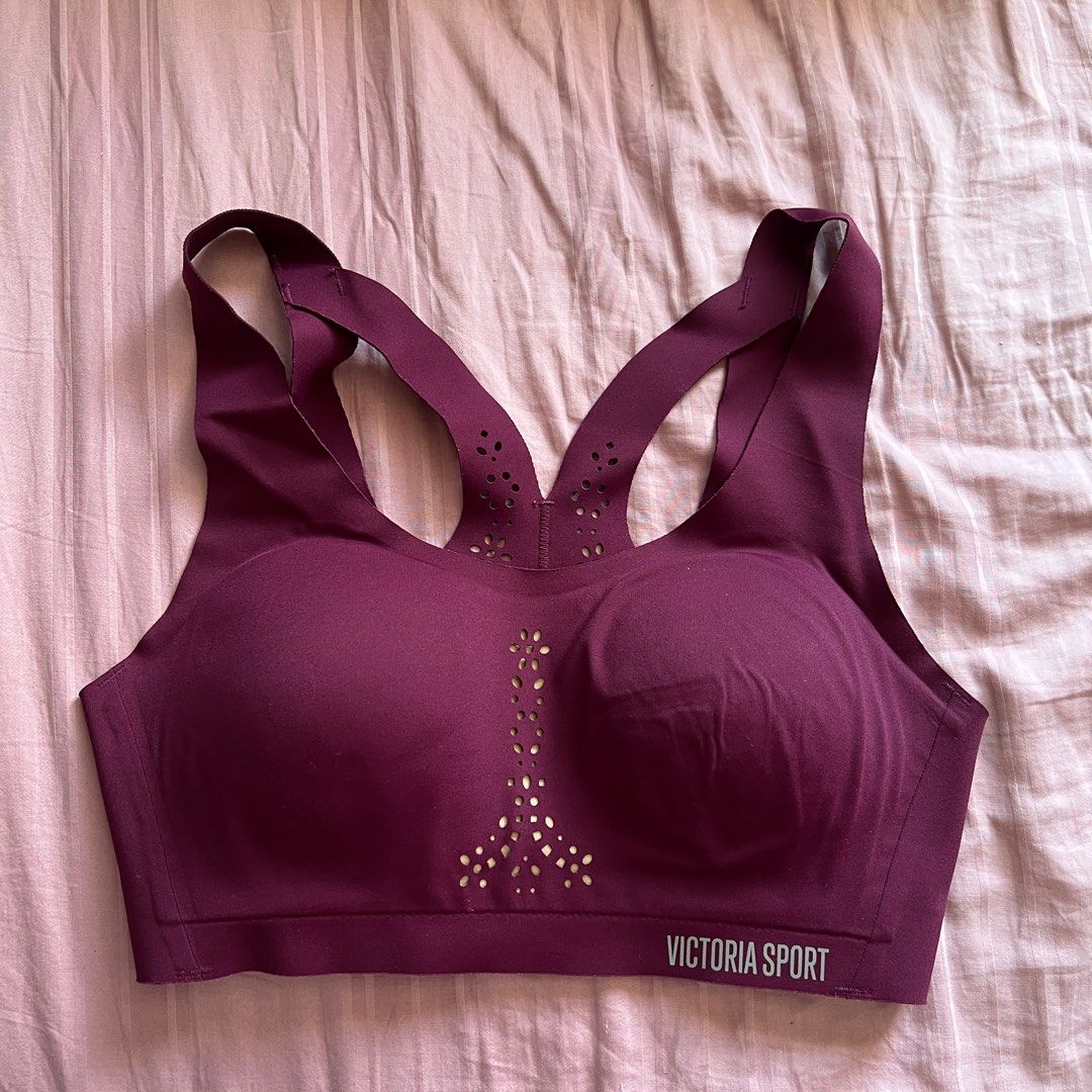 Authentic Victoria's Secret Angel Max Sports Bra, Women's Fashion,  Activewear on Carousell