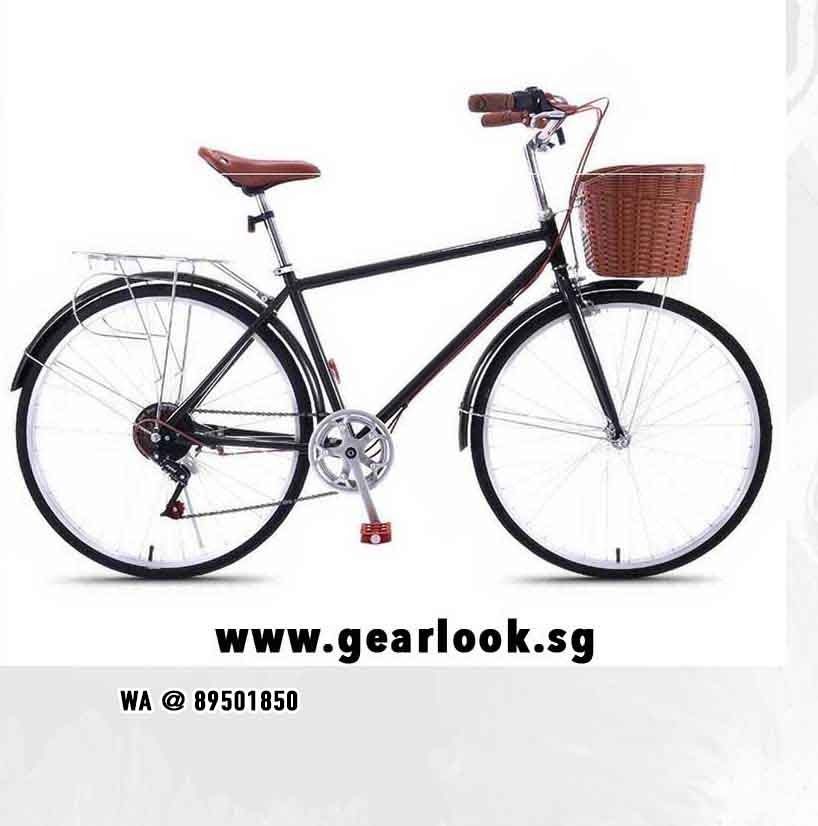 vintage bicycle accessories