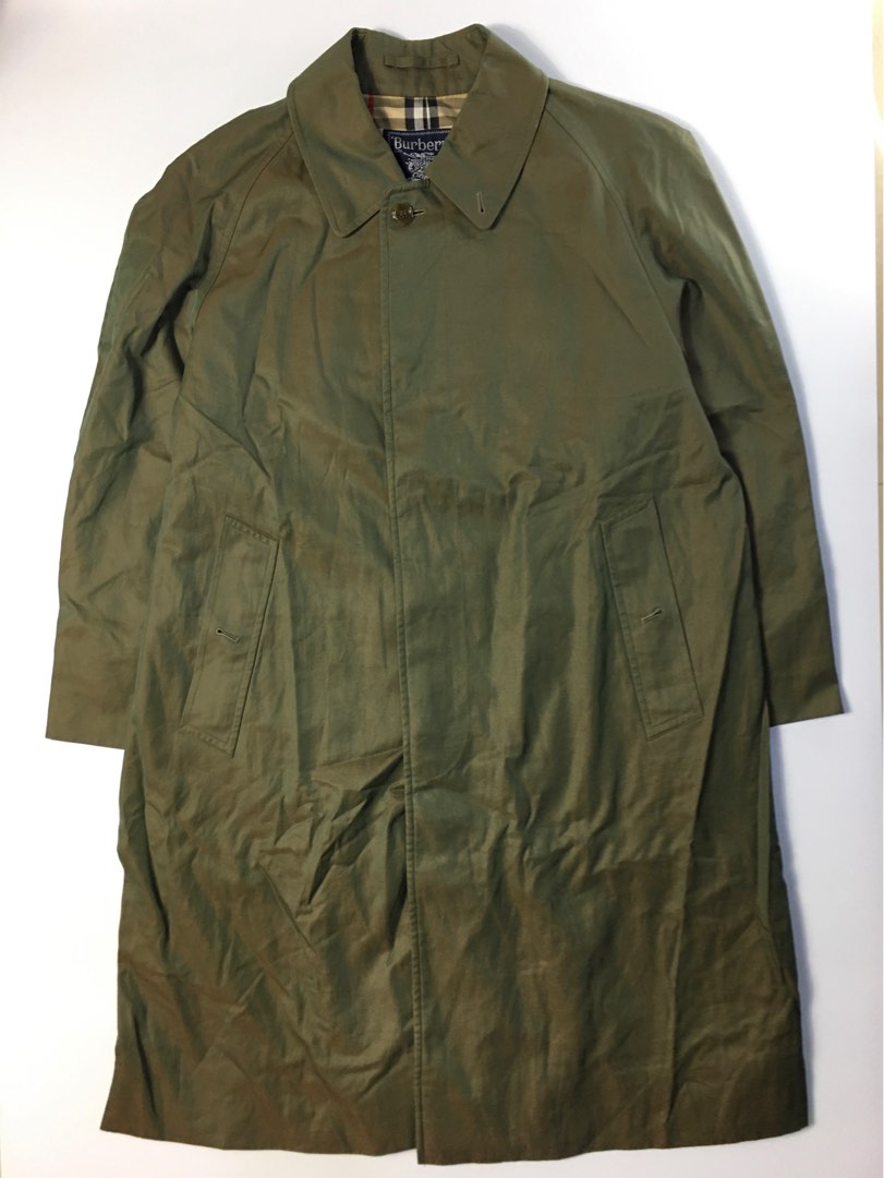 Vintage Burberry Coat on Carousell