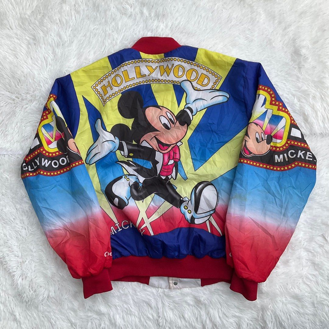 Chalk line clearance mickey mouse jacket