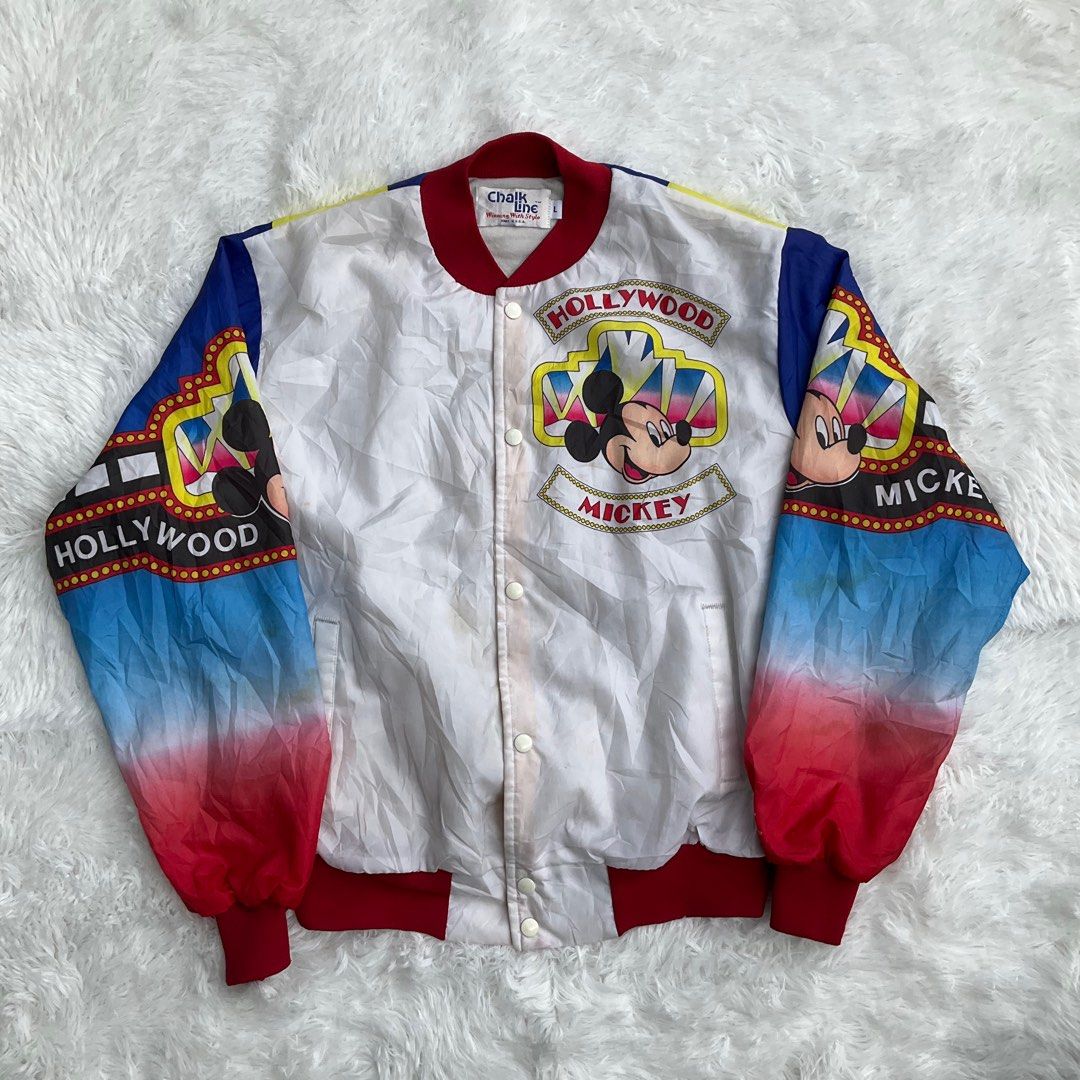 Vintage Chalk Line Mickey Mouse Hollywood on Carousell