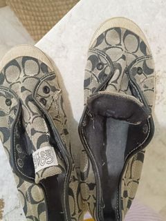 Vintage coach shoes