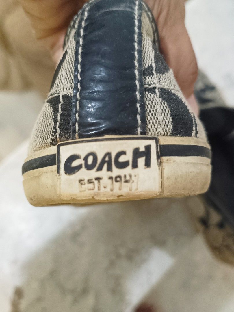 Vintage coach shoes
