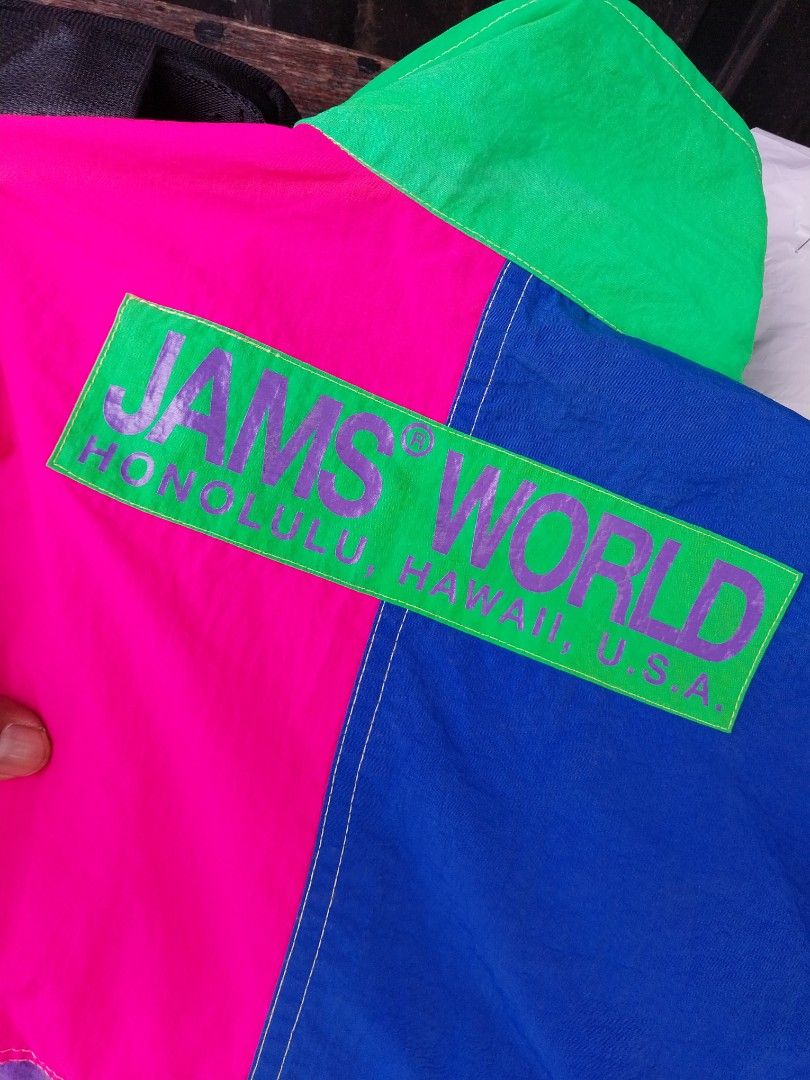 jams world vintage jacket on Carousell
