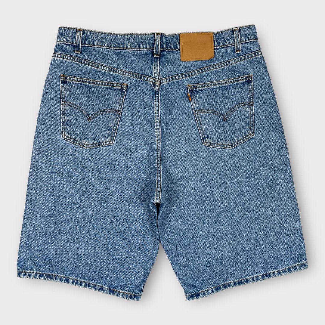 Vintage Levis 550 Orange Tab Jorts Men s Fashion Bottoms Shorts