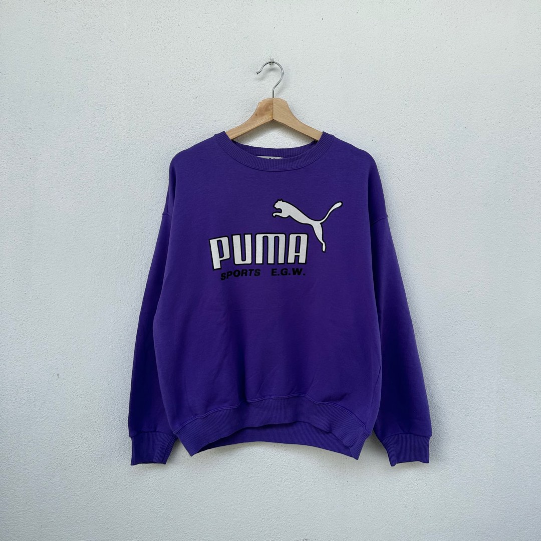 Vintage puma jumper top