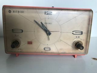 vintage seiko automatic desk clock