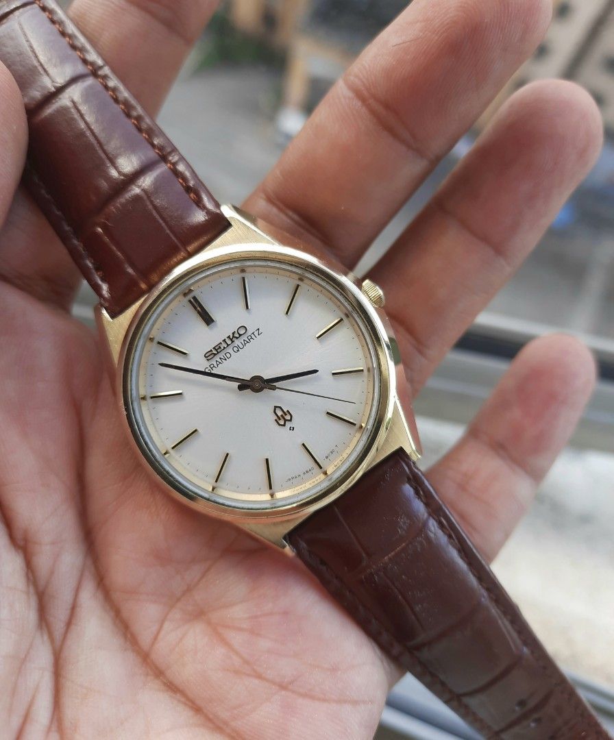 Seiko grand quartz 4840 shop