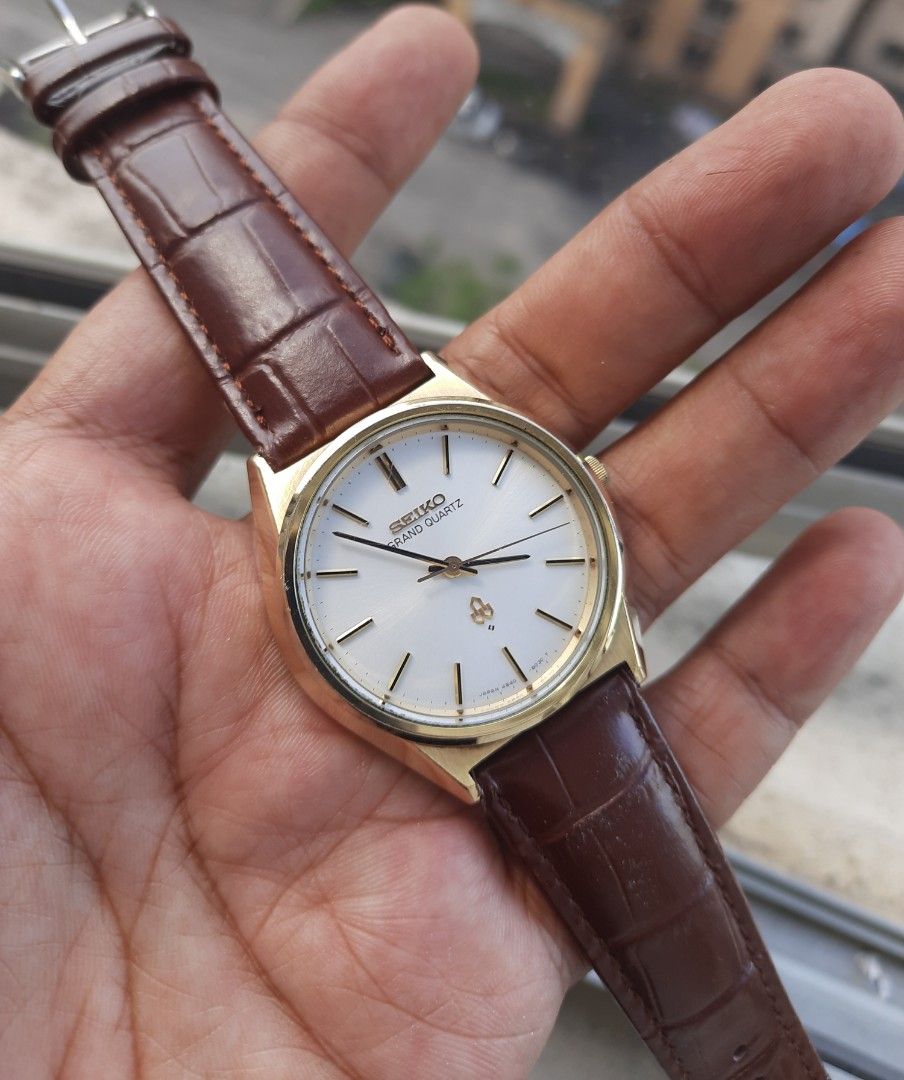 Seiko grand quartz 4840 online