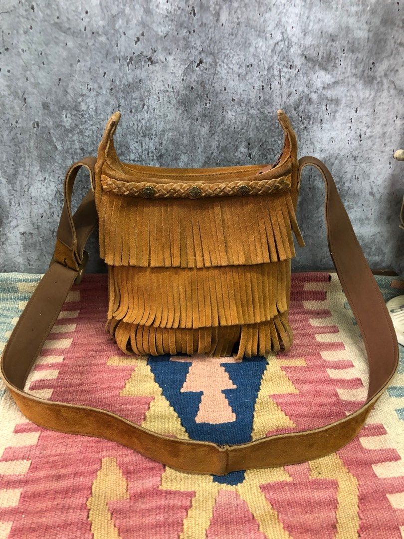 Vintage USA Minnetonka Sling Bag Men s Fashion Bags Sling Bags