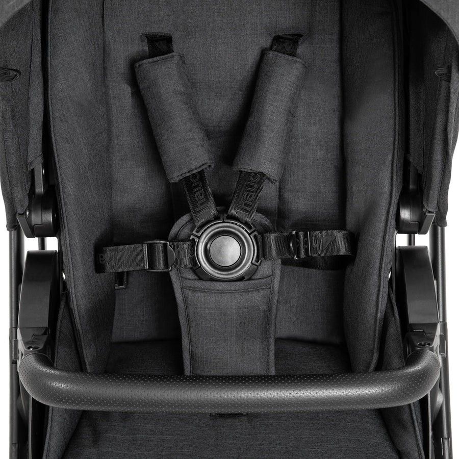 Hauck Vision X Stroller (Black) AllTerrain, Travel System, Reversible