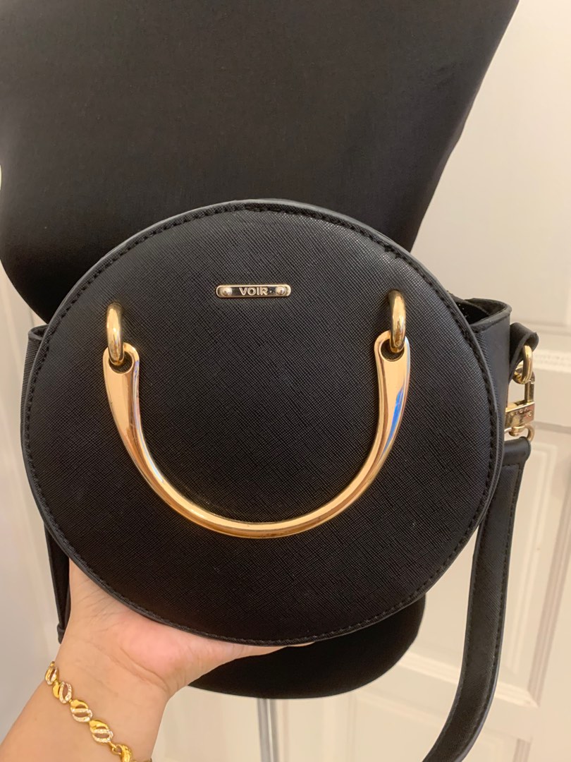 Round shape sales sling bag