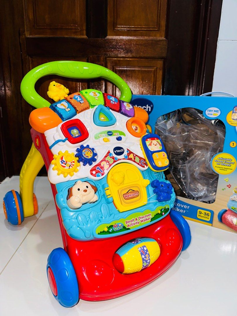 Vtech online lion walker