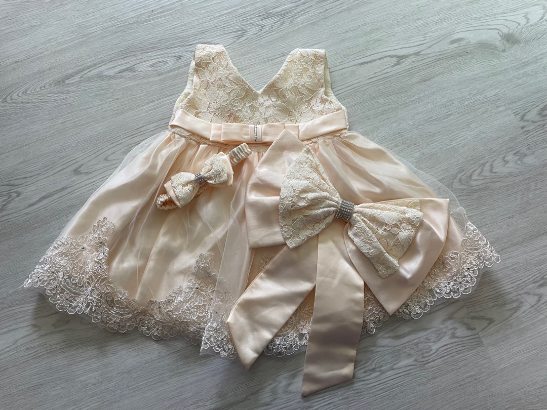Wedding discount frocks baby