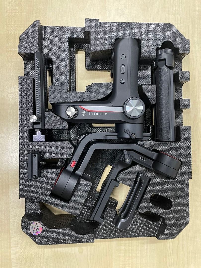 WEEBILL MODEL ZHIYUN CR110 / GIMBAL / AKSESORI KAMERA, Photography ...