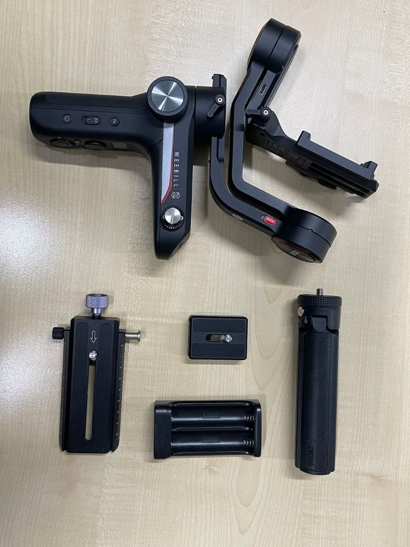 WEEBILL MODEL ZHIYUN CR110 / GIMBAL / AKSESORI KAMERA, Photography ...