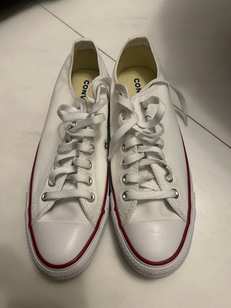 White converse clearance 6