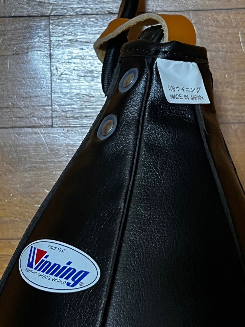 WINNING JAPAN DOUBLE END PUNCHING BAG DROP TYPE, Sports Equipment