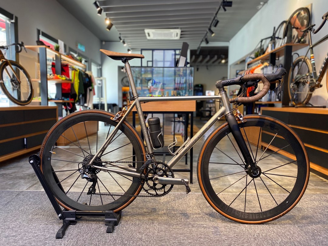 Wittson road race Ti9 Suppressio size54 Sports Equipment