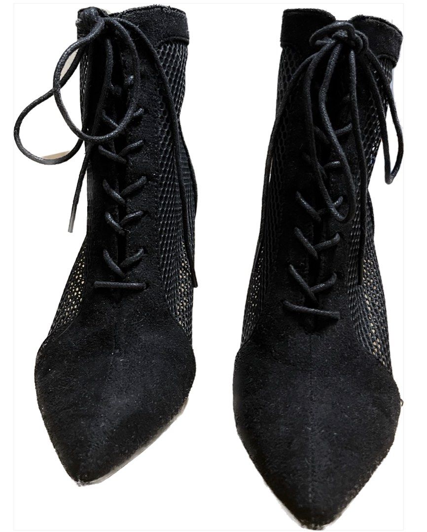 Chunky heel suede boots new arrivals