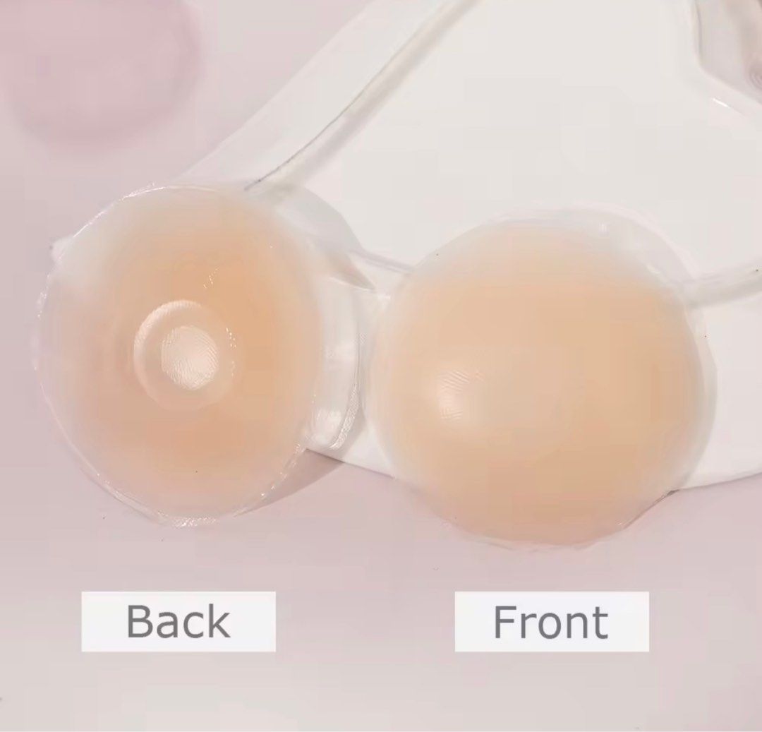 Silicone Nipple Covers Breast Petals Invisible Adhesive Bra Pad