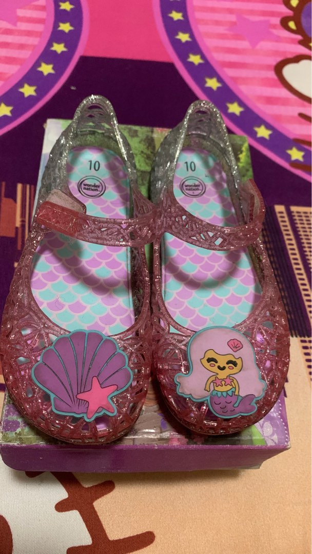 Wonder nation clearance mermaid sandals