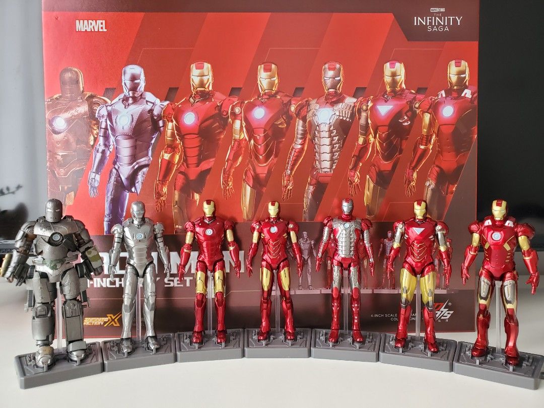 Iron man set discount toy