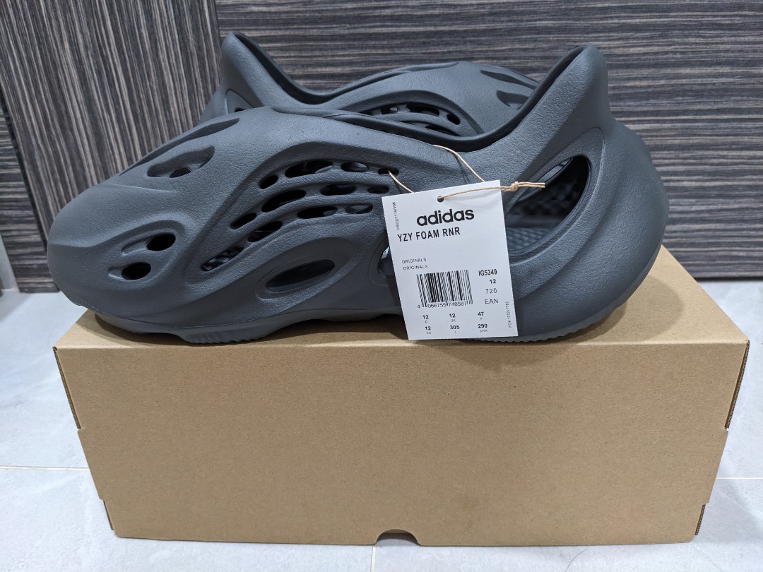 adidas Yeezy Foam RNR Carbon Men's - IG5349 - US