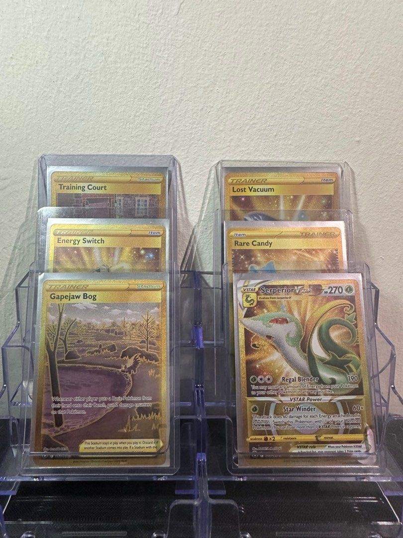 gold lost vacuum pokemon card Pokémon