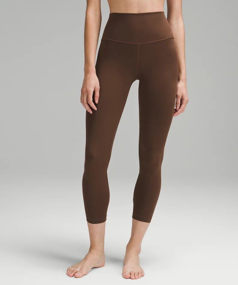 Lululemon Wunder Train High-Rise Tight with Pockets 25 - Java