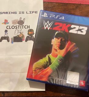 WWE 2k23 PS4 Sale! ( Brand New )